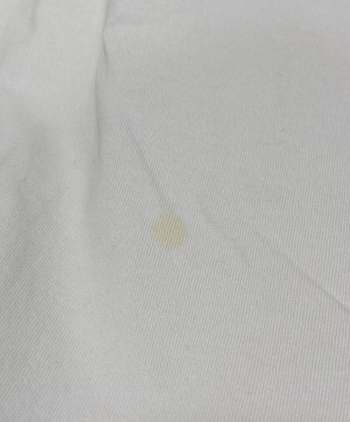 YOKE（ヨーク）YOKE (ヨーク) EMBROIDERED T-SHIRT ホワイト サイズ:3の古着・服飾アイテム