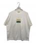 YOKE（ヨーク）の古着「EMBROIDERED T-SHIRT」｜ホワイト