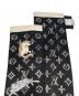 LOUIS VUITTON (ルイ ヴィトン) スカーフ バンドー キャットグラム ブラック：18000円