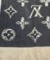 中古・古着 LOUIS VUITTON (ルイ ヴィトン) スカーフ バンドー キャットグラム ブラック：18000円