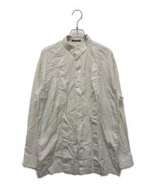ISSEY MIYAKE（イッセイミヤケ）の古着「80’s 比翼タックシャツ」｜ベージュ