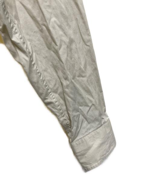 ISSEY MIYAKE（イッセイミヤケ）ISSEY MIYAKE (イッセイミヤケ) 80’s 比翼タックシャツ ベージュ サイズ:Ⅿの古着・服飾アイテム