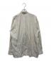 ISSEY MIYAKE (イッセイミヤケ) 80’s 比翼タックシャツ ベージュ サイズ:Ⅿ：15000円
