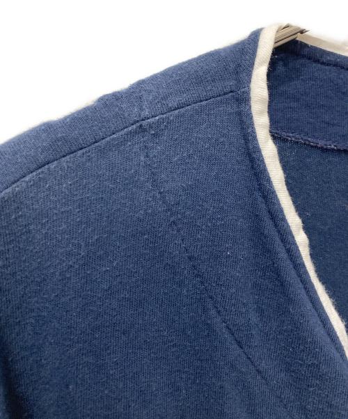 college concepts inc（カレッジ・コンセプツ・インコーポレイテッド）college concepts inc (カレッジ・コンセプツ・インコーポレイテッド) 90's ベースボールシャツ ネイビー サイズ:Ⅼの古着・服飾アイテム