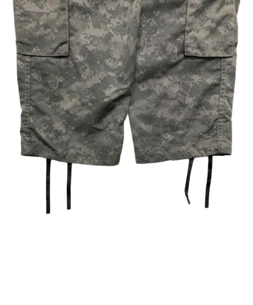 US ARMY（ユーエスアーミー）US ARMY (ユーエスアーミー) デジタルカモカーゴパンツ グレー サイズ:Ⅿ SHORTの古着・服飾アイテム