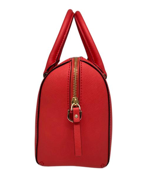 Kate Spade（ケイトスペード）Kate Spade (ケイトスペード) 2WAYボストンバッグ レッドの古着・服飾アイテム