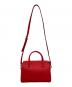 Kate Spade (ケイトスペード) 2WAYボストンバッグ レッド：5000円