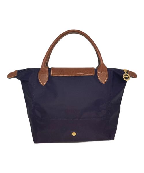 LONGCHAMP（ロンシャン）LONGCHAMP (ロンシャン) ル・プリアージュS トートバッグ パープルの古着・服飾アイテム