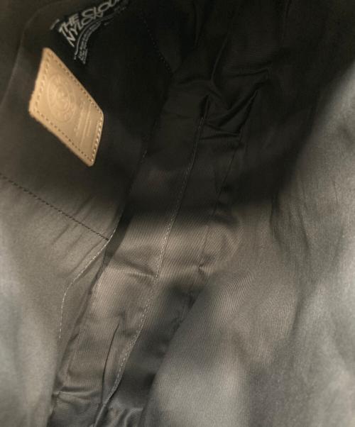 russet（ラシット）russet (ラシット) キルティングラウンドビッグショルダーバッグ ブラックの古着・服飾アイテム