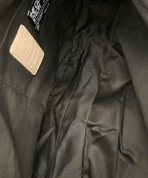 russet（ラシット）russet (ラシット) クラウズナイロンラウンドビッグショルダーバッグ ブラックの古着・服飾アイテム