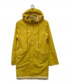 AIGLEエーグル）の古着「透湿防水 ピロサ ジャケット」｜イエロー