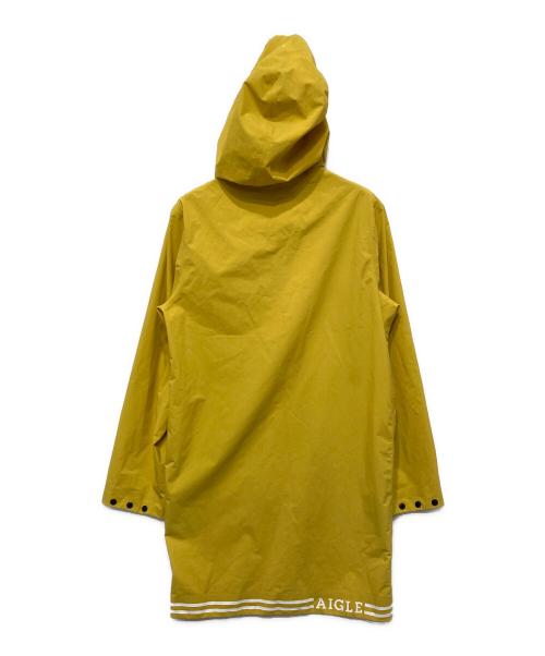 AIGLE（エーグル）AIGLE (エーグル) 透湿防水 ピロサ ジャケット イエロー サイズ:XSの古着・服飾アイテム