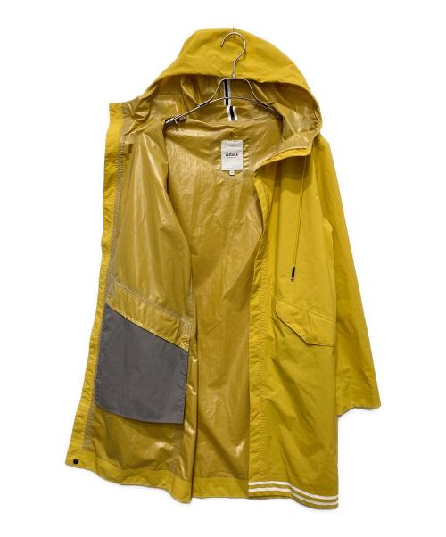 AIGLE（エーグル）AIGLE (エーグル) 透湿防水 ピロサ ジャケット イエロー サイズ:XSの古着・服飾アイテム