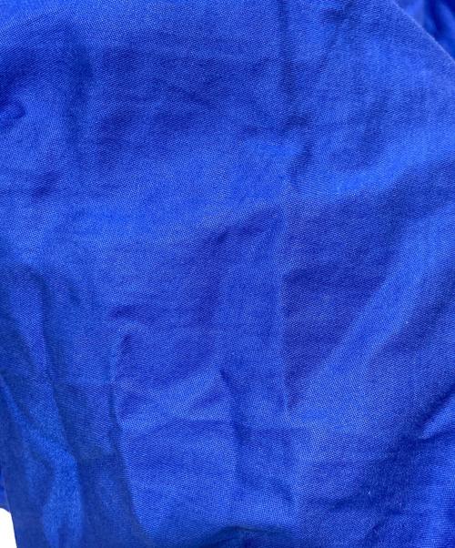 mizuiro-ind（ミズイロインド）mizuiro-ind (ミズイロインド) ワイドギャザータックパンツ ブルー サイズ:FREEの古着・服飾アイテム