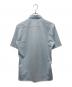 LACOSTE (ラコステ) マイクロチェックジャージシャツ ブルー サイズ:Ⅿ：6000円