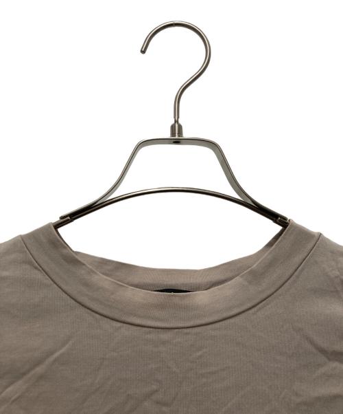 mizuiro-ind（ミズイロインド）mizuiro-ind (ミズイロインド) カットソーワンピース ベージュ サイズ:FREEの古着・服飾アイテム