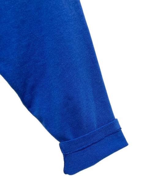 RUSSELL ATHLETIC（ラッセルアスレチック）RUSSELL ATHLETIC (ラッセルアスレチック) オールドフットボールTシャツ ブルー サイズ:Ⅿの古着・服飾アイテム