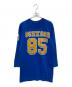 RUSSELL ATHLETIC（ラッセルアスレチック）の古着「オールドフットボールTシャツ」｜ブルー