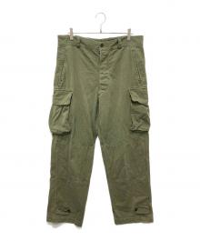 French Army（フランス軍）の古着「M47後期カーゴパンツ」｜カーキ