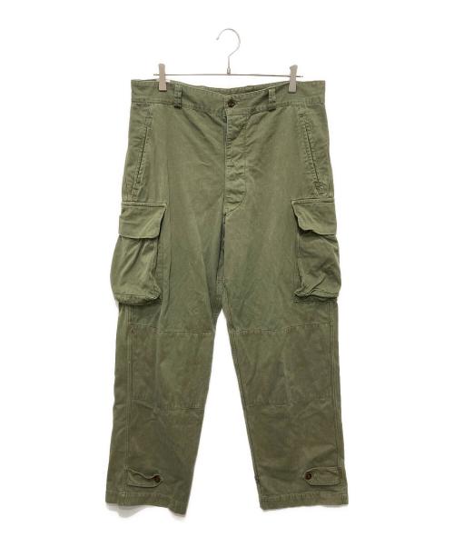 French Army（フランス軍）French Army (フランス軍) M47後期カーゴパンツ カーキ サイズ:35の古着・服飾アイテム