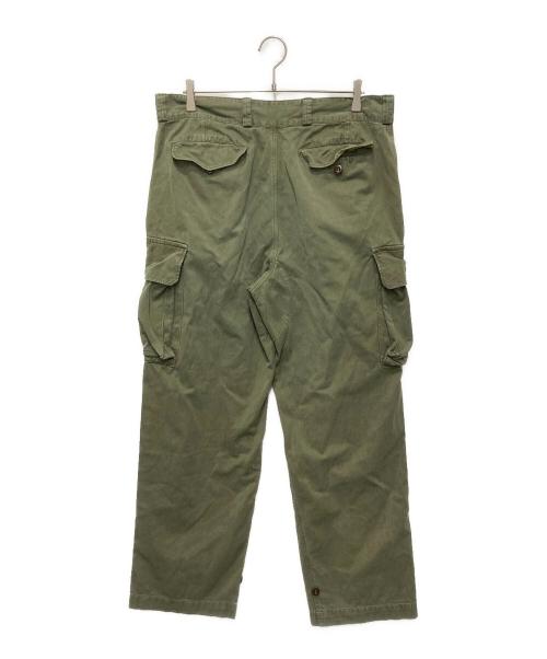 French Army（フランス軍）French Army (フランス軍) M47後期カーゴパンツ カーキ サイズ:35の古着・服飾アイテム