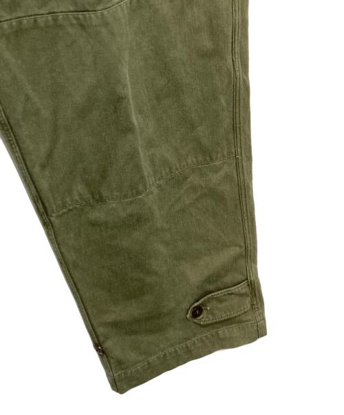 French Army（フランス軍）French Army (フランス軍) M47後期カーゴパンツ カーキ サイズ:35の古着・服飾アイテム