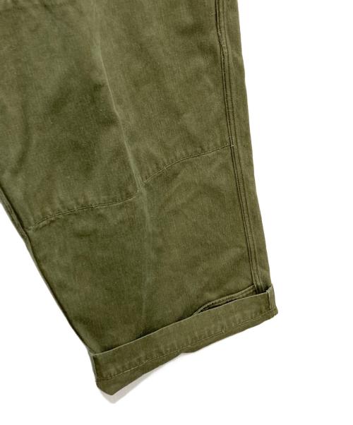 French Army（フランス軍）French Army (フランス軍) M47後期カーゴパンツ カーキ サイズ:35の古着・服飾アイテム