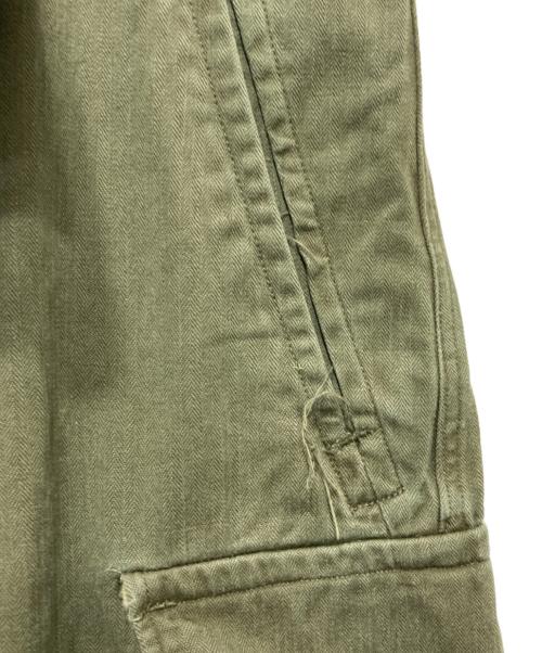 French Army（フランス軍）French Army (フランス軍) M47後期カーゴパンツ カーキ サイズ:35の古着・服飾アイテム