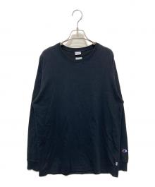 Champion×Ron Herman（チャンピオン×ロンハーマン）の古着「別注ロングスリーブカットソー」｜ブラック