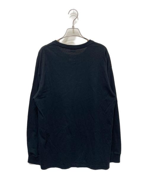 Champion（チャンピオン）Champion (チャンピオン) Ron Herman (ロンハーマン) 別注ロングスリーブカットソー ブラック サイズ:Ｓの古着・服飾アイテム