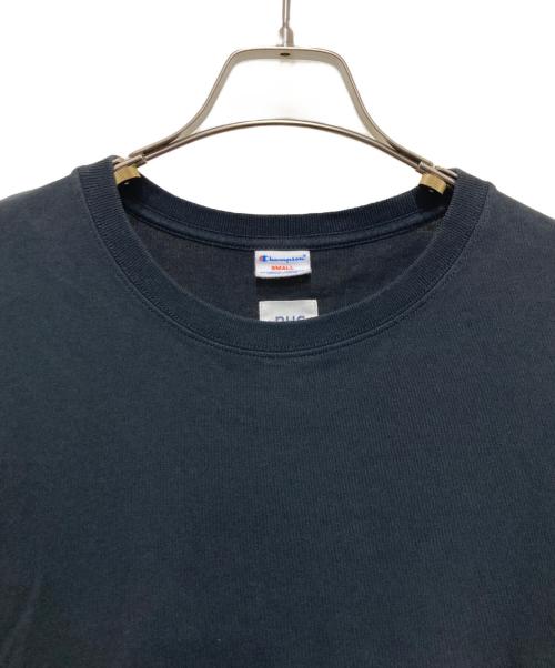 Champion（チャンピオン）Champion (チャンピオン) Ron Herman (ロンハーマン) 別注ロングスリーブカットソー ブラック サイズ:Ｓの古着・服飾アイテム