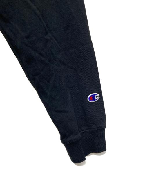 Champion（チャンピオン）Champion (チャンピオン) Ron Herman (ロンハーマン) 別注ロングスリーブカットソー ブラック サイズ:Ｓの古着・服飾アイテム