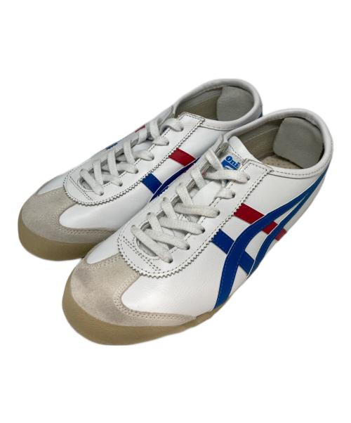 Onitsuka Tiger（オニツカタイガー）Onitsuka Tiger (オニツカタイガー) メキシコ66 ホワイト サイズ:US6の古着・服飾アイテム