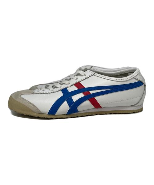 Onitsuka Tiger（オニツカタイガー）Onitsuka Tiger (オニツカタイガー) メキシコ66 ホワイト サイズ:US6の古着・服飾アイテム