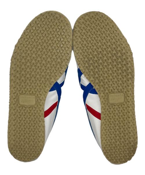 Onitsuka Tiger（オニツカタイガー）Onitsuka Tiger (オニツカタイガー) メキシコ66 ホワイト サイズ:US6の古着・服飾アイテム