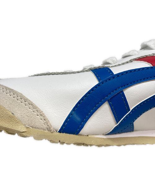 Onitsuka Tiger（オニツカタイガー）Onitsuka Tiger (オニツカタイガー) メキシコ66 ホワイト サイズ:US6の古着・服飾アイテム