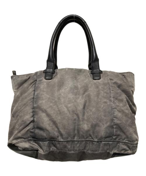 DIESEL（ディーゼル）DIESEL (ディーゼル) レザーハンドルトートバッグ ブラックの古着・服飾アイテム