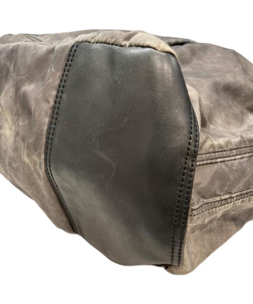 DIESEL（ディーゼル）DIESEL (ディーゼル) レザーハンドルトートバッグ ブラックの古着・服飾アイテム