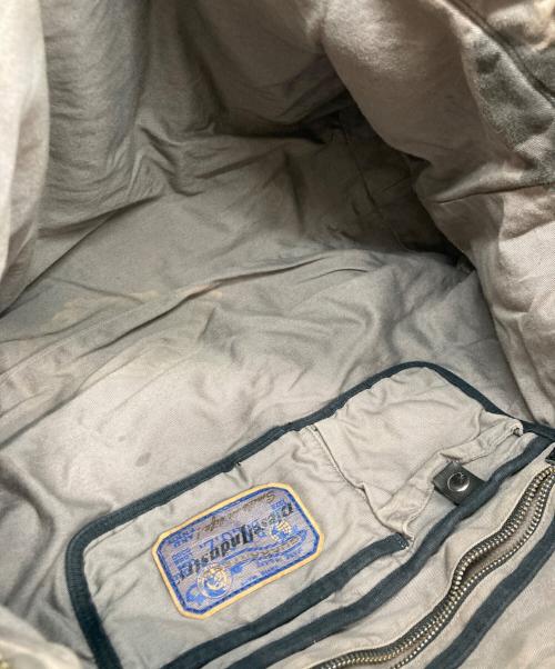 DIESEL（ディーゼル）DIESEL (ディーゼル) レザーハンドルトートバッグ ブラックの古着・服飾アイテム