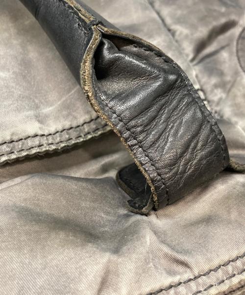 DIESEL（ディーゼル）DIESEL (ディーゼル) レザーハンドルトートバッグ ブラックの古着・服飾アイテム