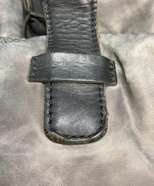 DIESEL（ディーゼル）DIESEL (ディーゼル) レザーハンドルトートバッグ ブラックの古着・服飾アイテム