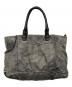 DIESEL（ディーゼル）の古着「レザーハンドルトートバッグ」｜ブラック