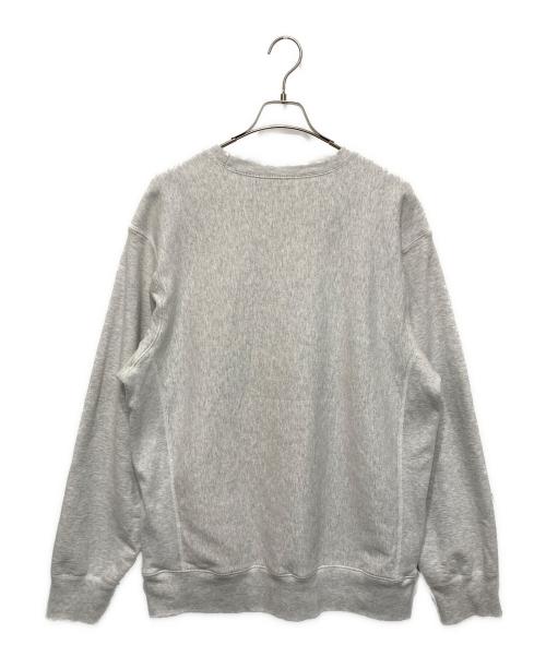 SUPREME（シュプリーム）SUPREME (シュプリーム) Box Logo Logo Crewneck Sweatshirt グレー サイズ:XLの古着・服飾アイテム