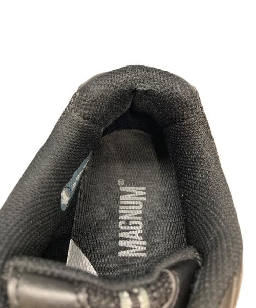 MAGNUM（マグナム）MAGNUM (マグナム) トレーニングシューズ ブラック サイズ:US10の古着・服飾アイテム