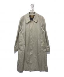 Burberry's（バーバリーズ）の古着「裏ノバチェックステンカラーコート」｜ベージュ