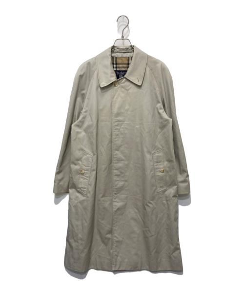 Burberry's（バーバリーズ）Burberry's (バーバリーズ) 裏ノバチェックステンカラーコート ベージュ サイズ:不明の古着・服飾アイテム