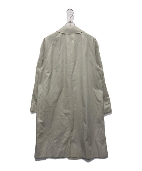 Burberry's（バーバリーズ）Burberry's (バーバリーズ) 裏ノバチェックステンカラーコート ベージュ サイズ:不明の古着・服飾アイテム