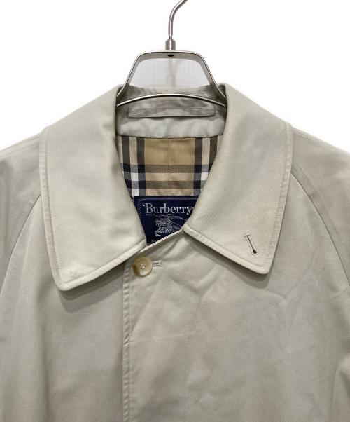 Burberry's（バーバリーズ）Burberry's (バーバリーズ) 裏ノバチェックステンカラーコート ベージュ サイズ:不明の古着・服飾アイテム