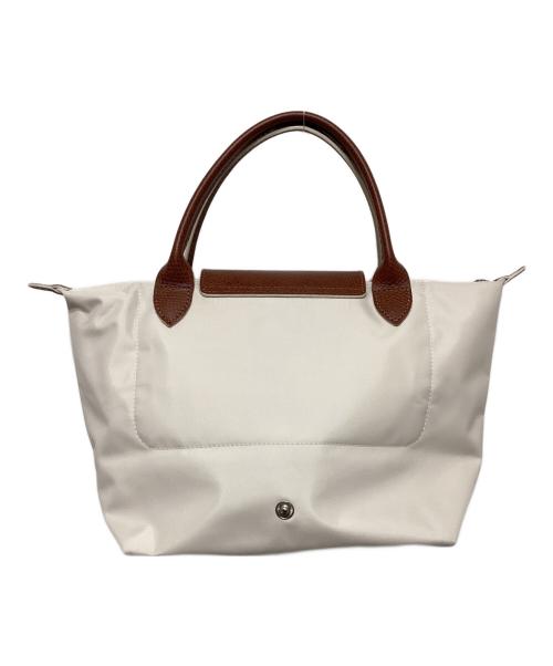 LONGCHAMP（ロンシャン）LONGCHAMP (ロンシャン) プリアージュトートバッグ ベージュの古着・服飾アイテム