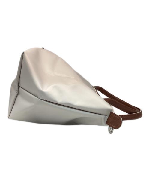 LONGCHAMP（ロンシャン）LONGCHAMP (ロンシャン) プリアージュトートバッグ ベージュの古着・服飾アイテム